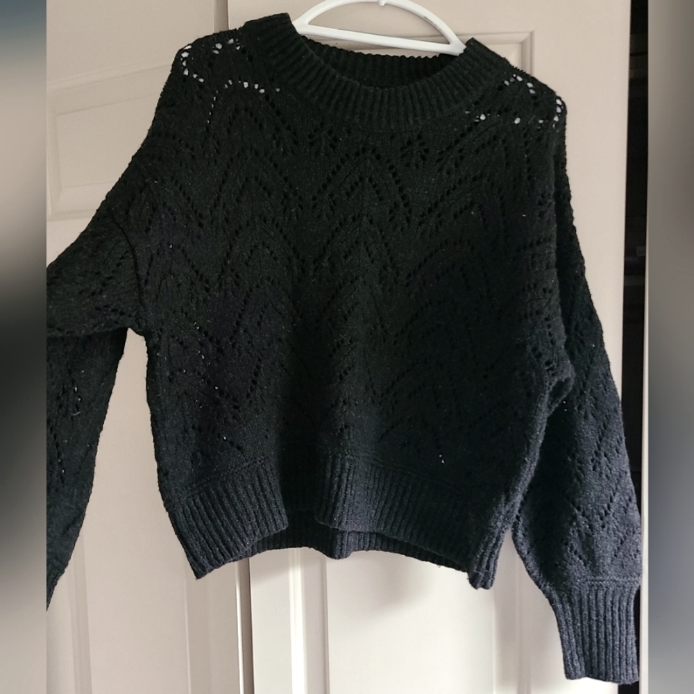 Old Navy Black Sweater